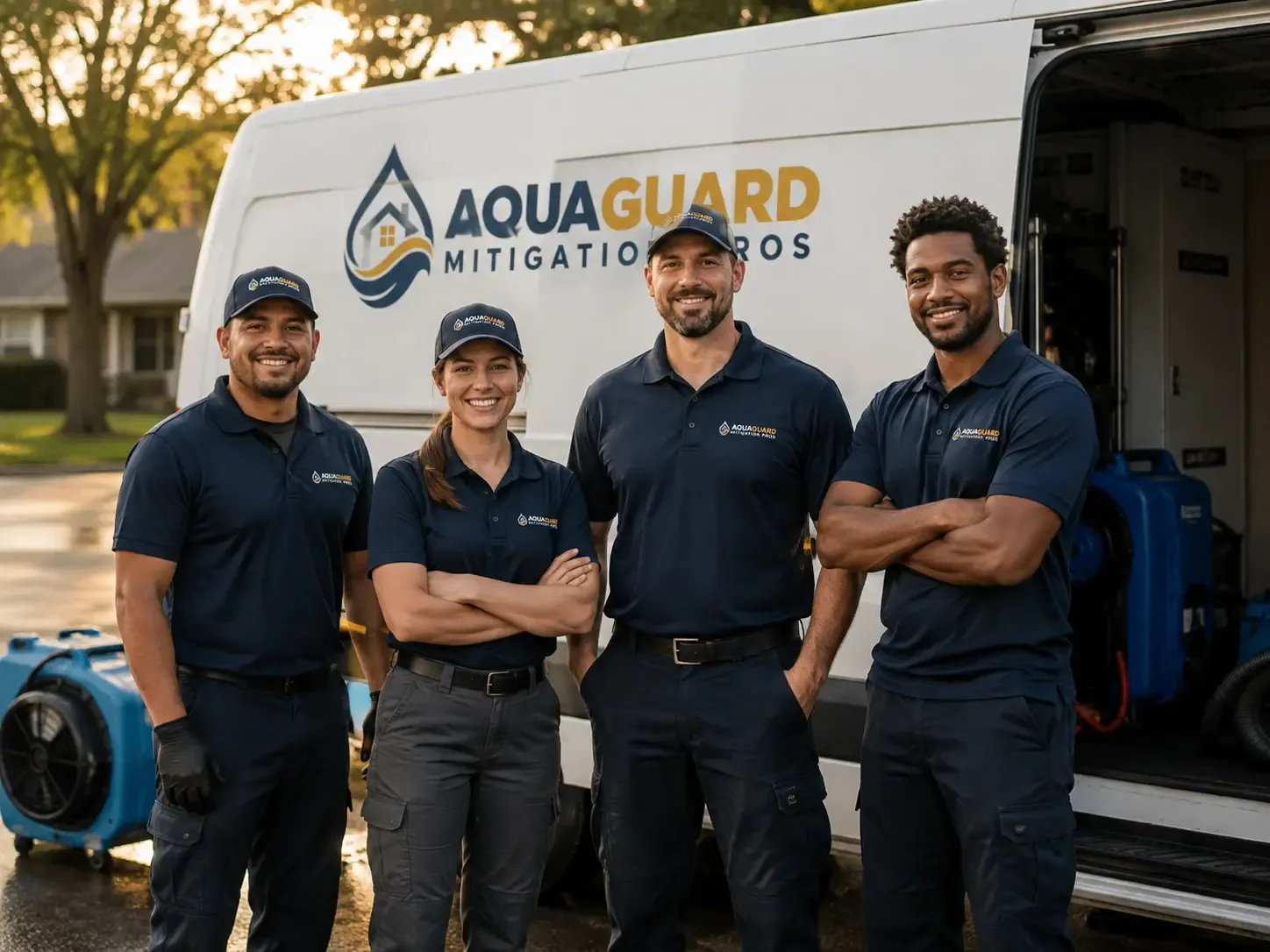 Water Damage Mitigation company in Aston, PA