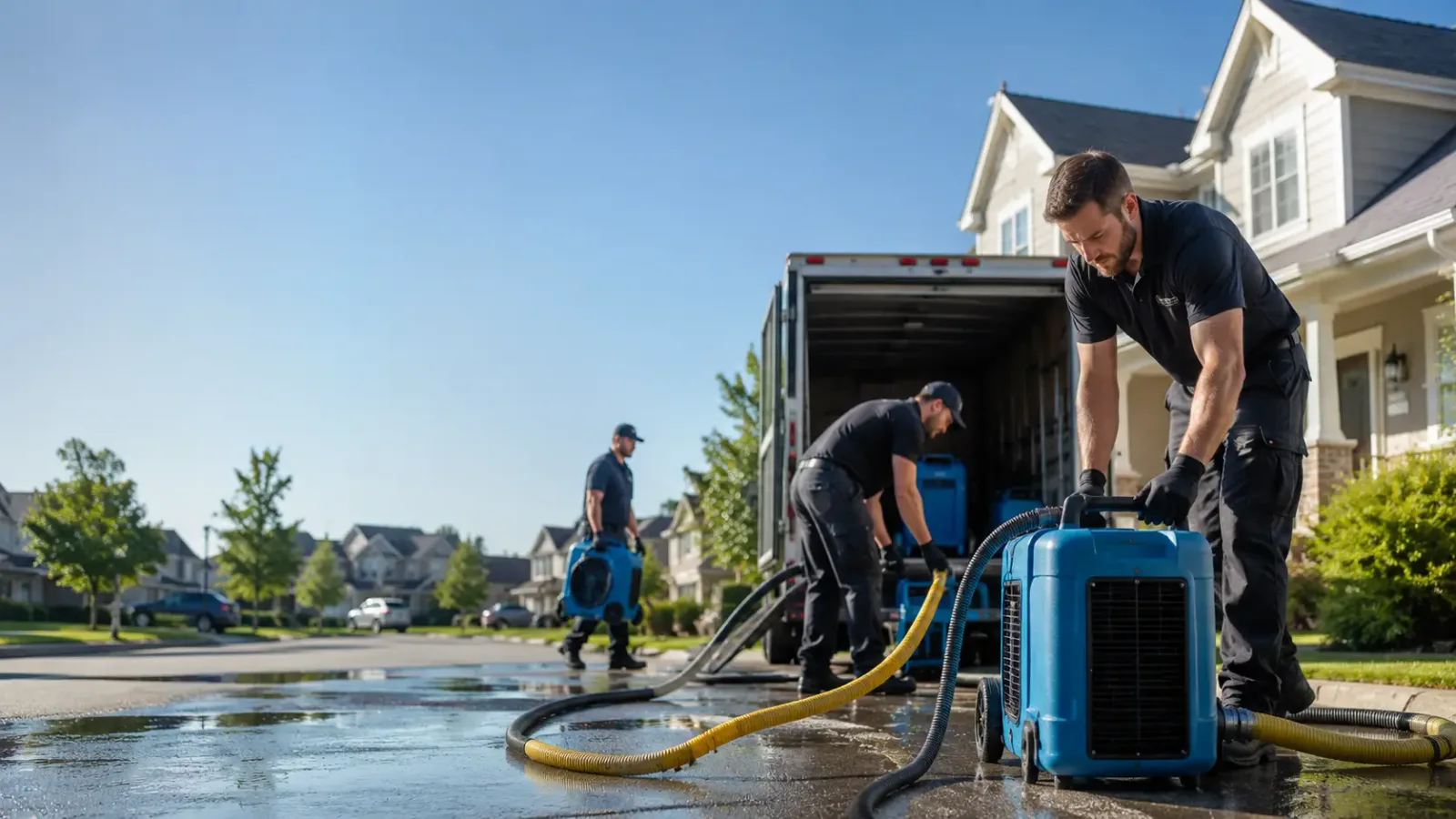 Water Damage Mitigation in Aston, PA